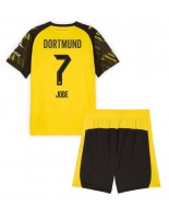 Otroške Nogometnih dresov Borussia Dortmund Jobe Bellingham #7 Domači 2025-26 Kratki rokavi (+ hlače)